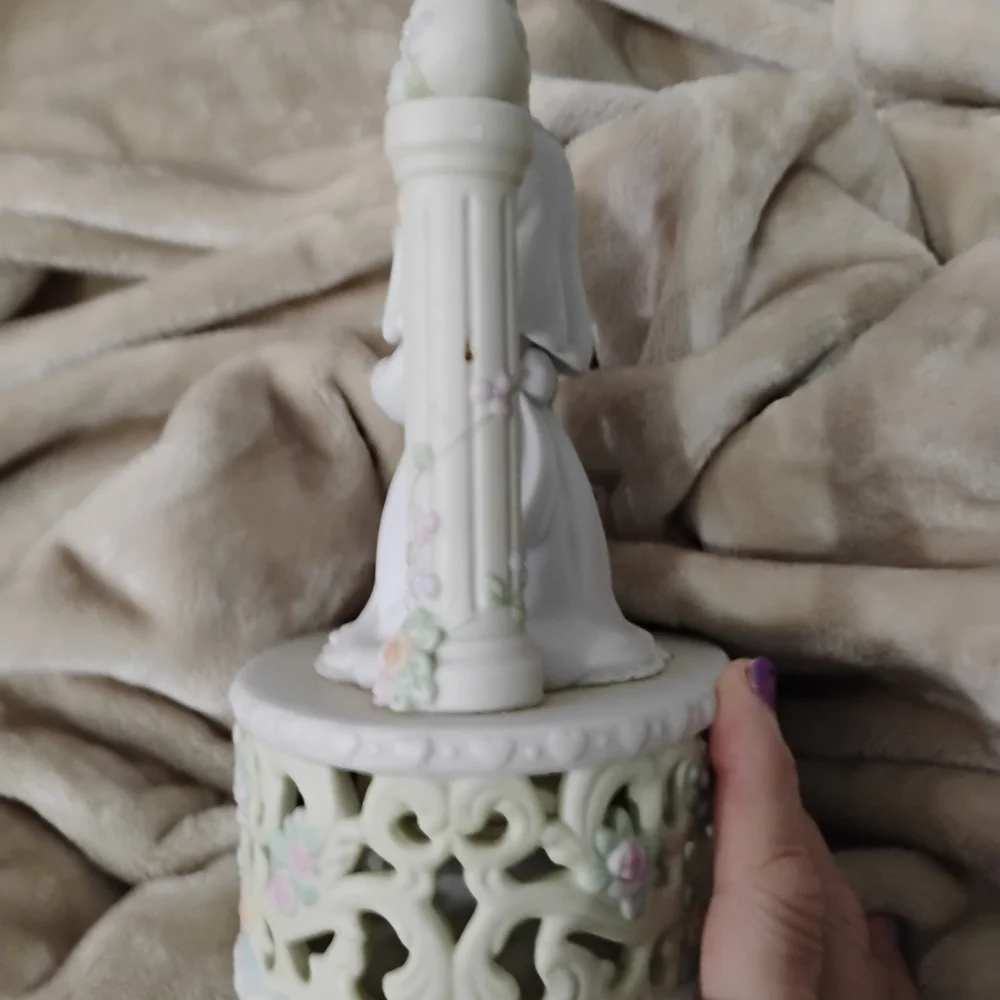 Romantic Wedding Cake Topper Figurine